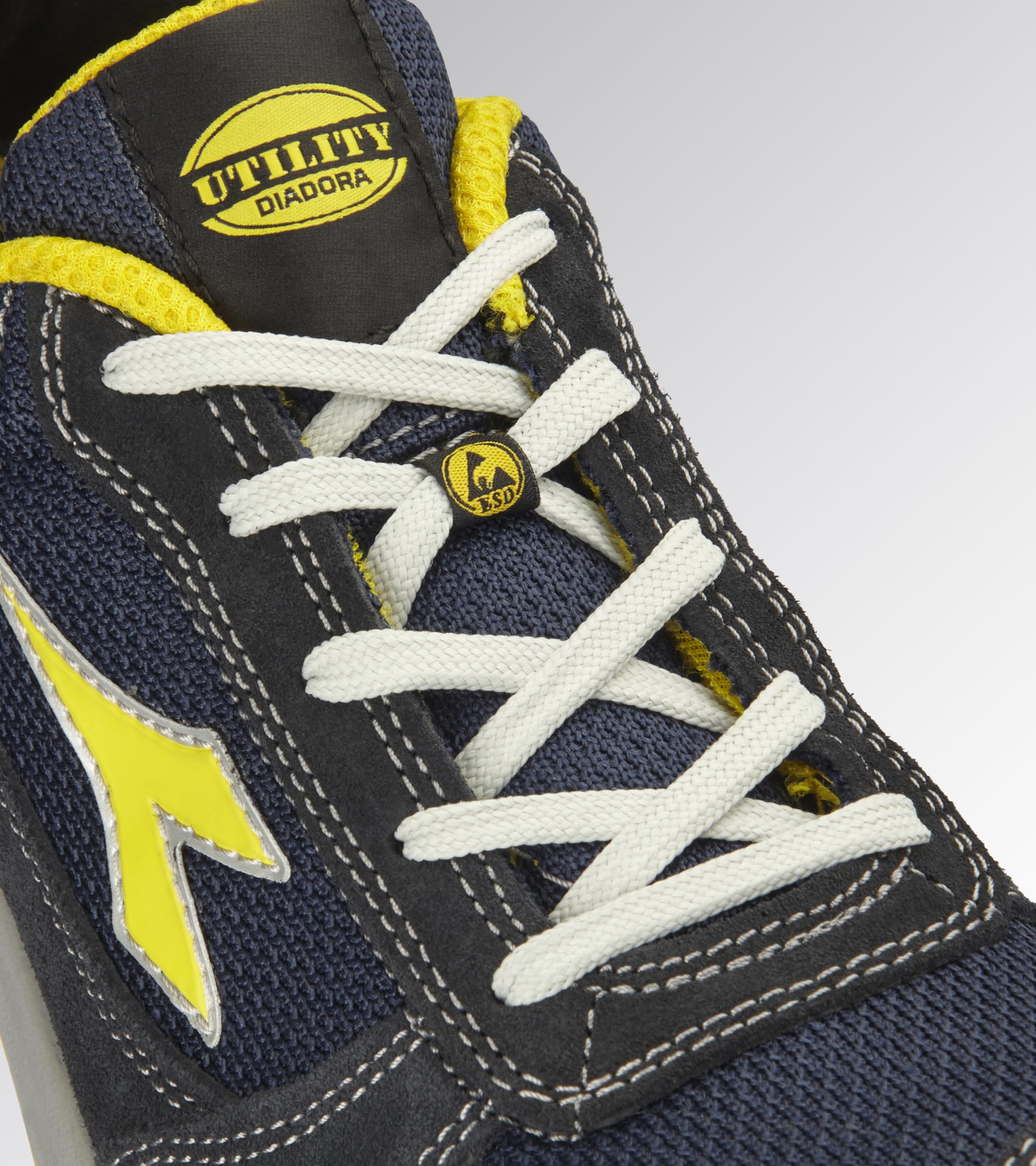 UTILITY DIADORA Zapato Trabajo Run Text Low S1P SRC ESD Dark Navy