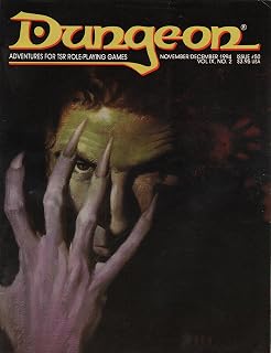 Dungeon Magazine : Issue 50