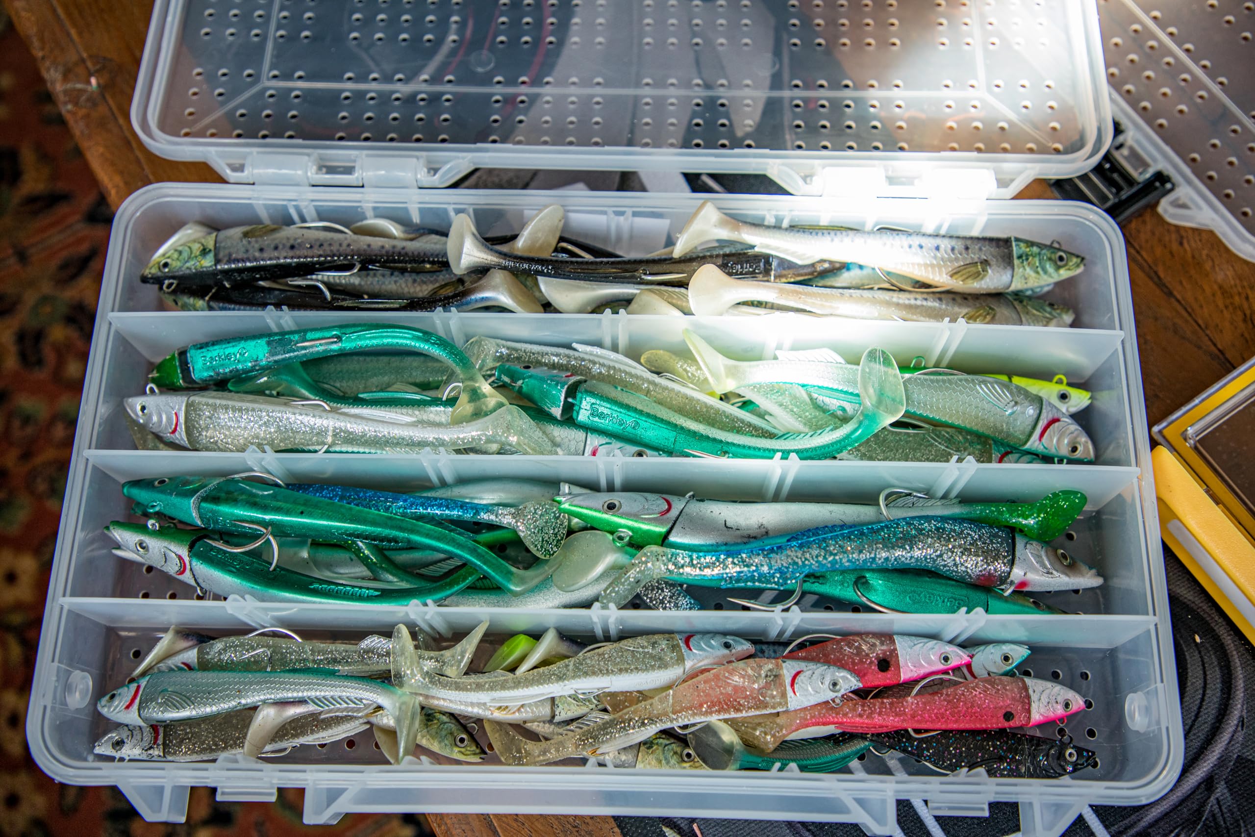 Berkley PowerBait Power Sardine - Esche da pesca