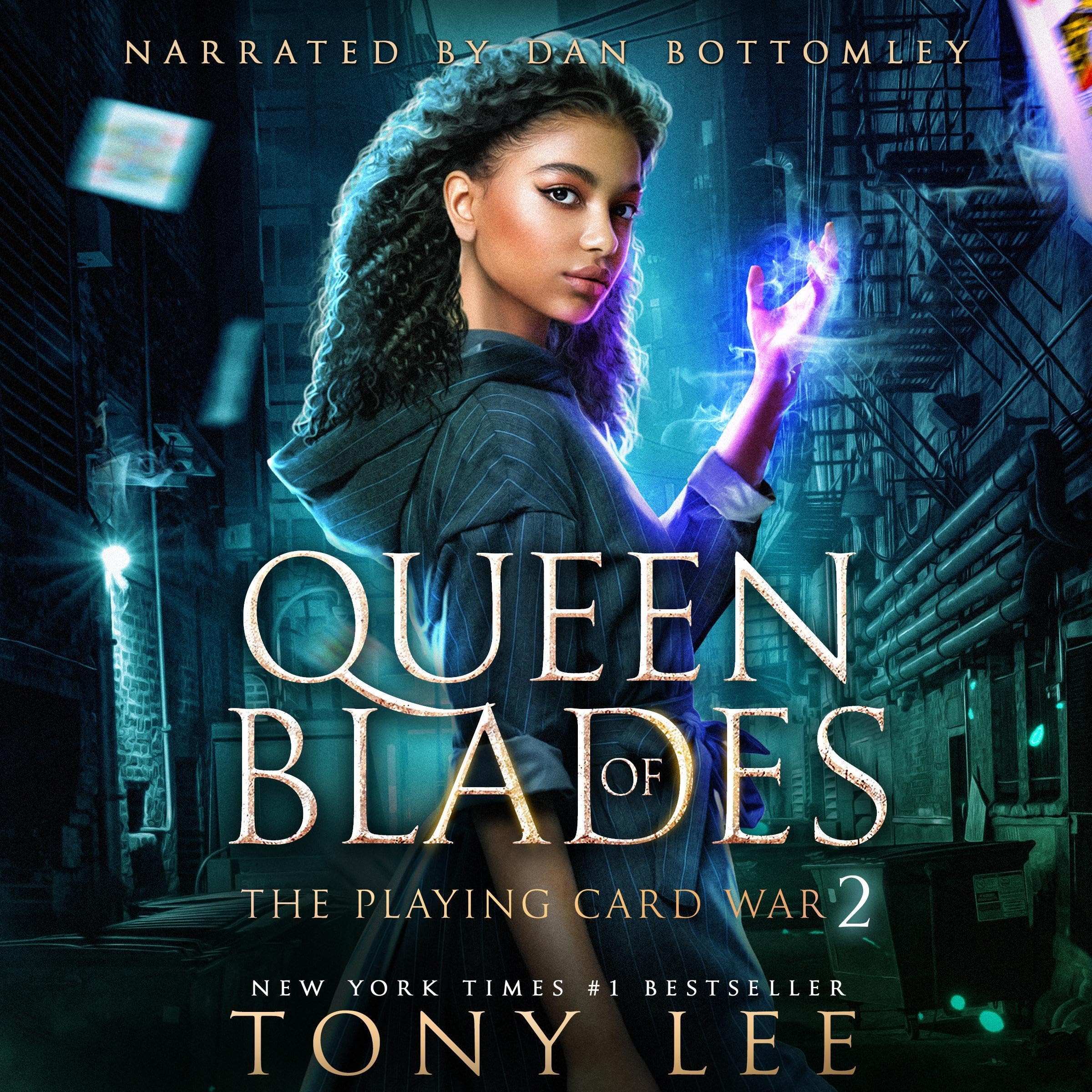 Cover art for Queen of Blades