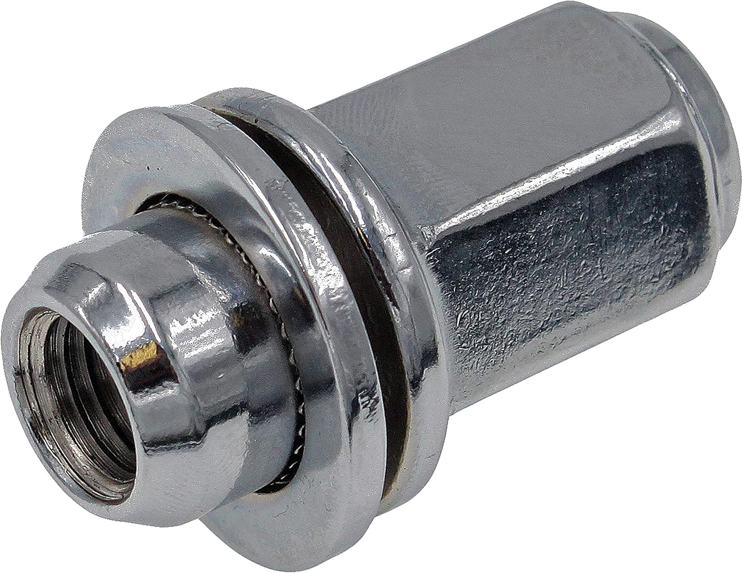 Dorman 611-167 Wheel Nut M12-1.50 Mag - 21 mm Hex, 47 mm Length Compatible with Select Lexus/Toyota Models, 10 Pack