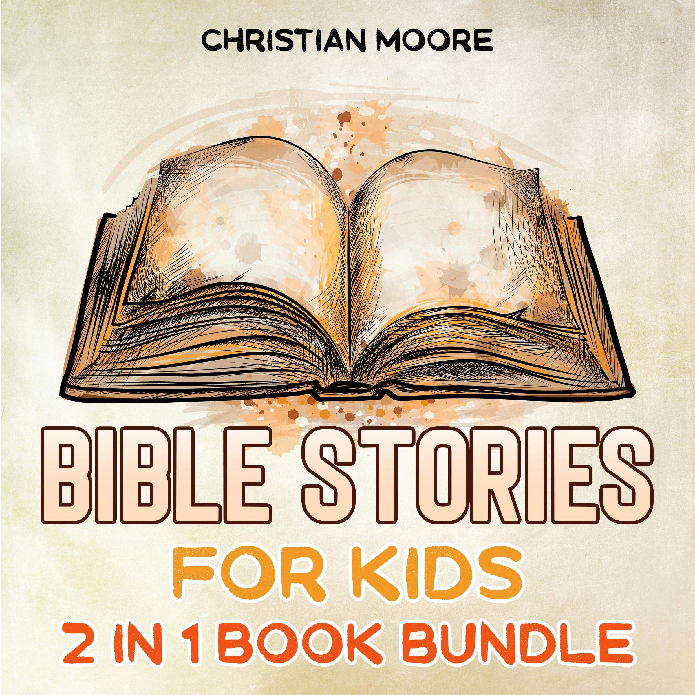 Cover art for Bible Stories for Kids