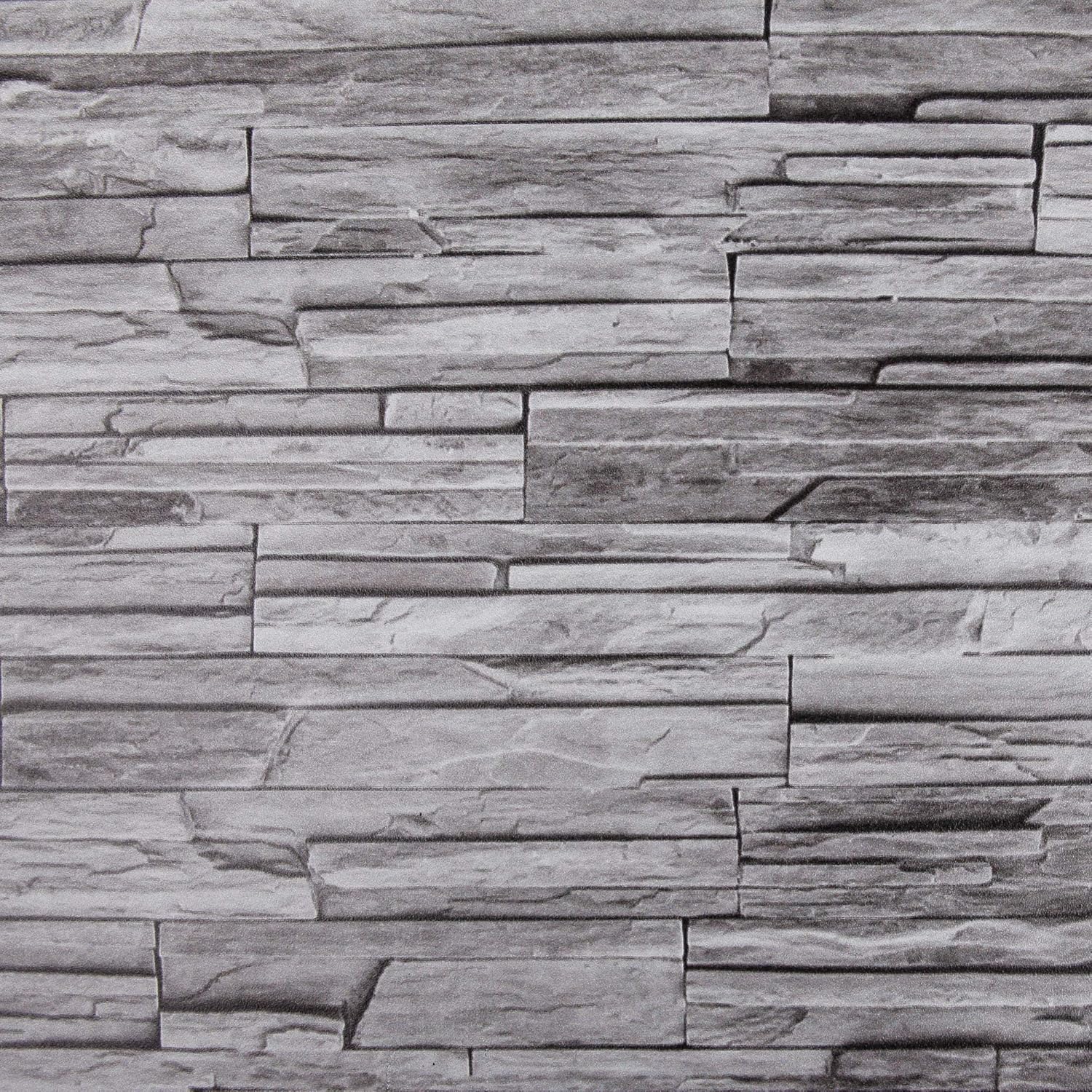 Venilia 54941 Jungle Leaf Pattern Decorative Furniture Wallpaper Self-Adhesive Film PVC Phthalate- Green/Black 90 cm x 2.6 m Thickness 95µ (0.095 mm), 2,6 m