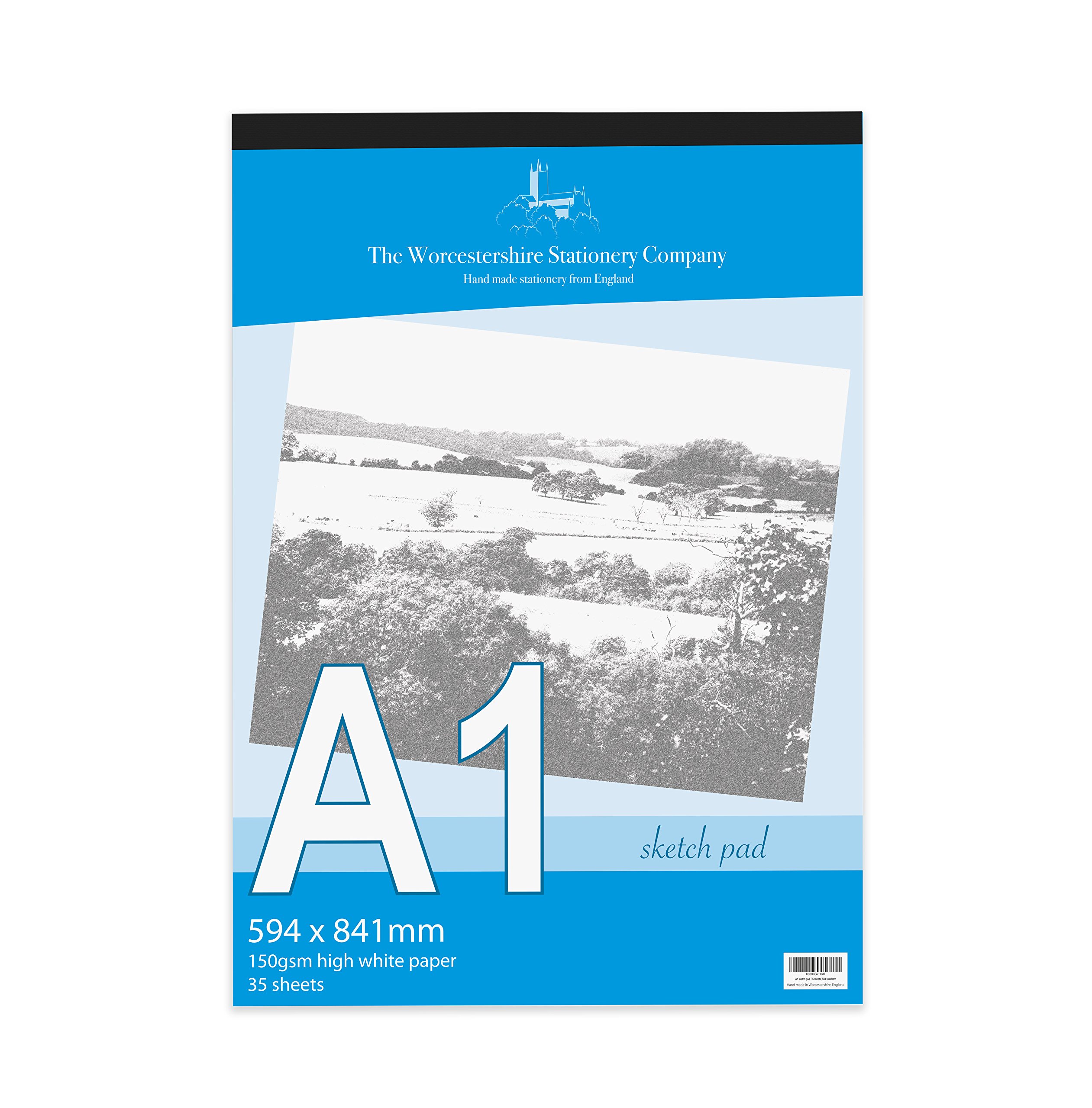 A1 Sketch pad 150gsm 35 Sheets.