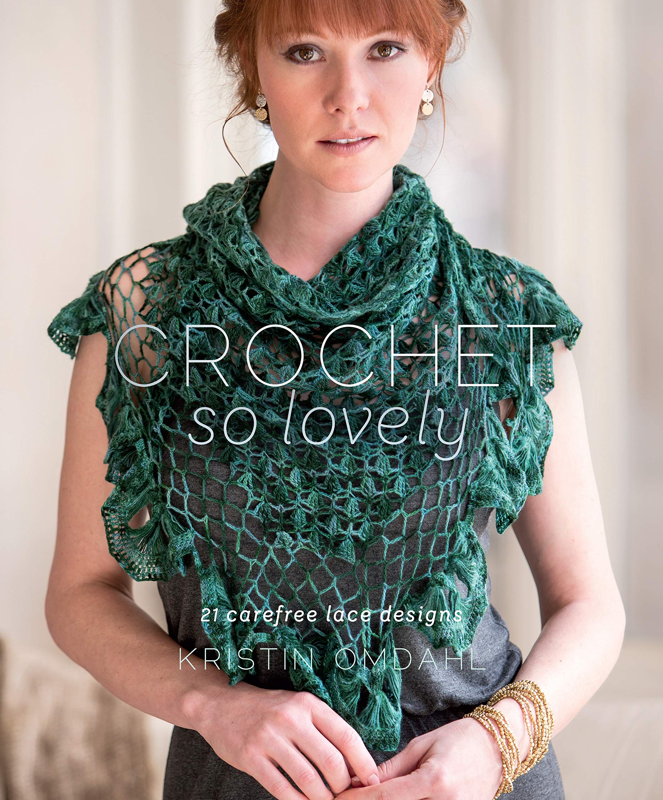 Penguin Transparent Crochet So Lovely: 21 Carefree Lace Designs