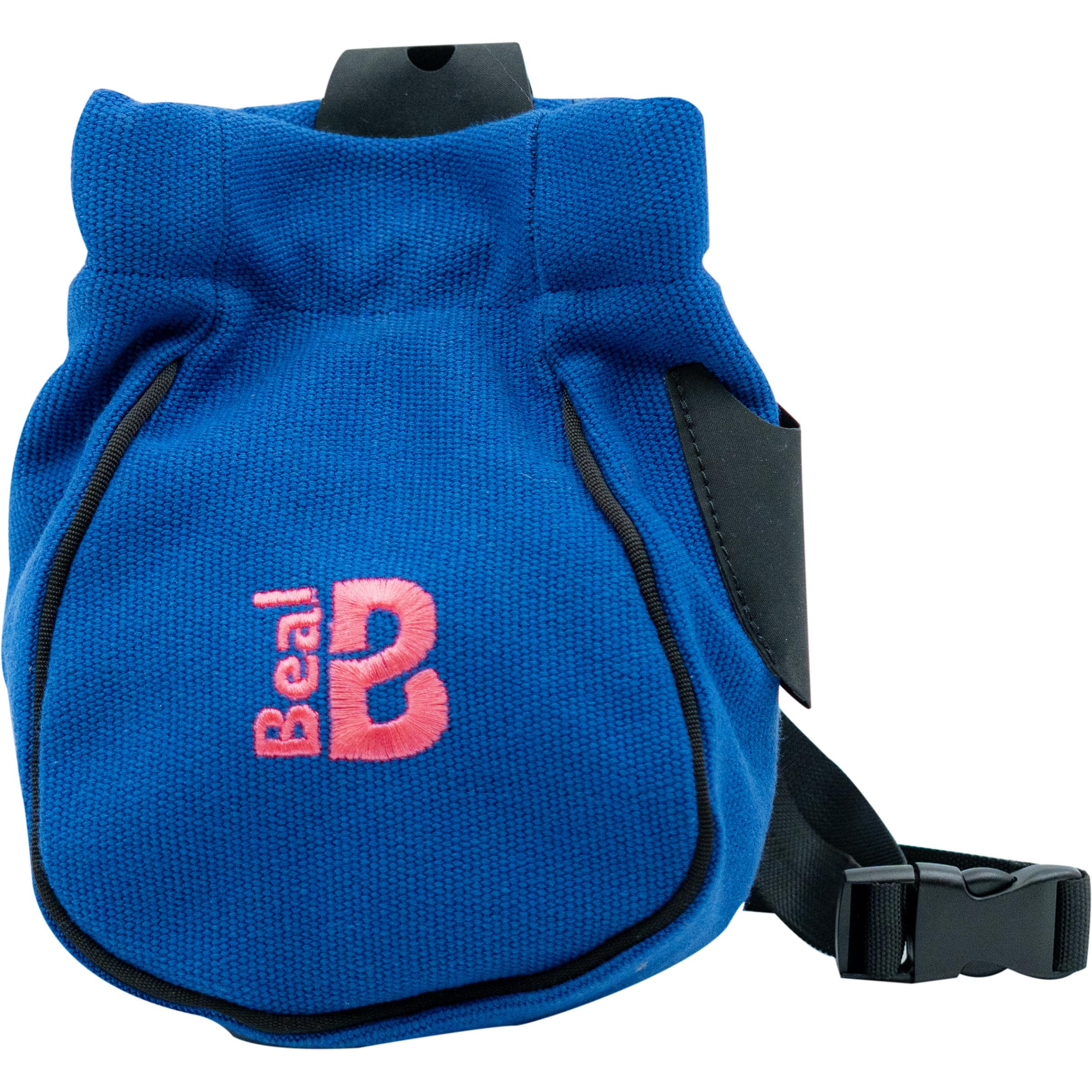Magnesera Beal Cocoon Clic-Clac II azul con cierre rápido para escalada 2
