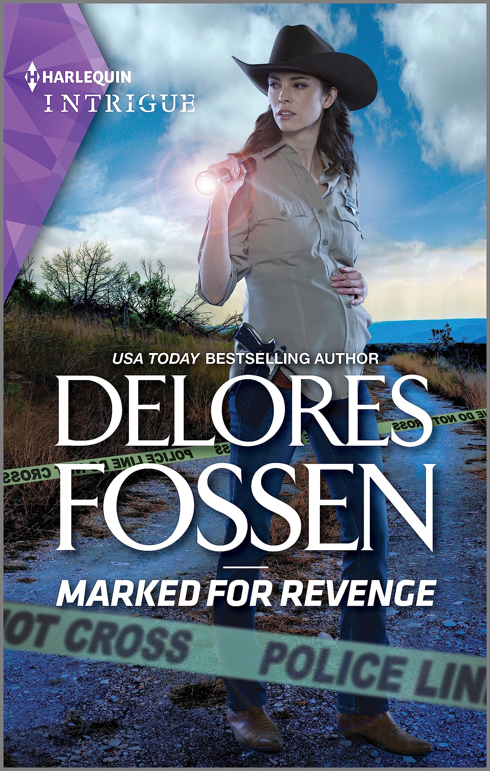 Marked for Revenge (Silver Creek Lawmen: Second Generation Book 4)