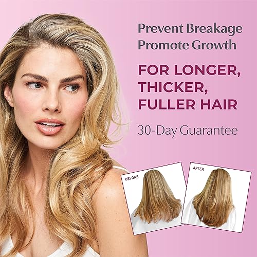 Miniatura 2 de BosleyMD MendXtend - Champú, acondicionador y kit fortalecedores para promover el crecimiento y prevenir la rotura con Saw Palmetto, ácido