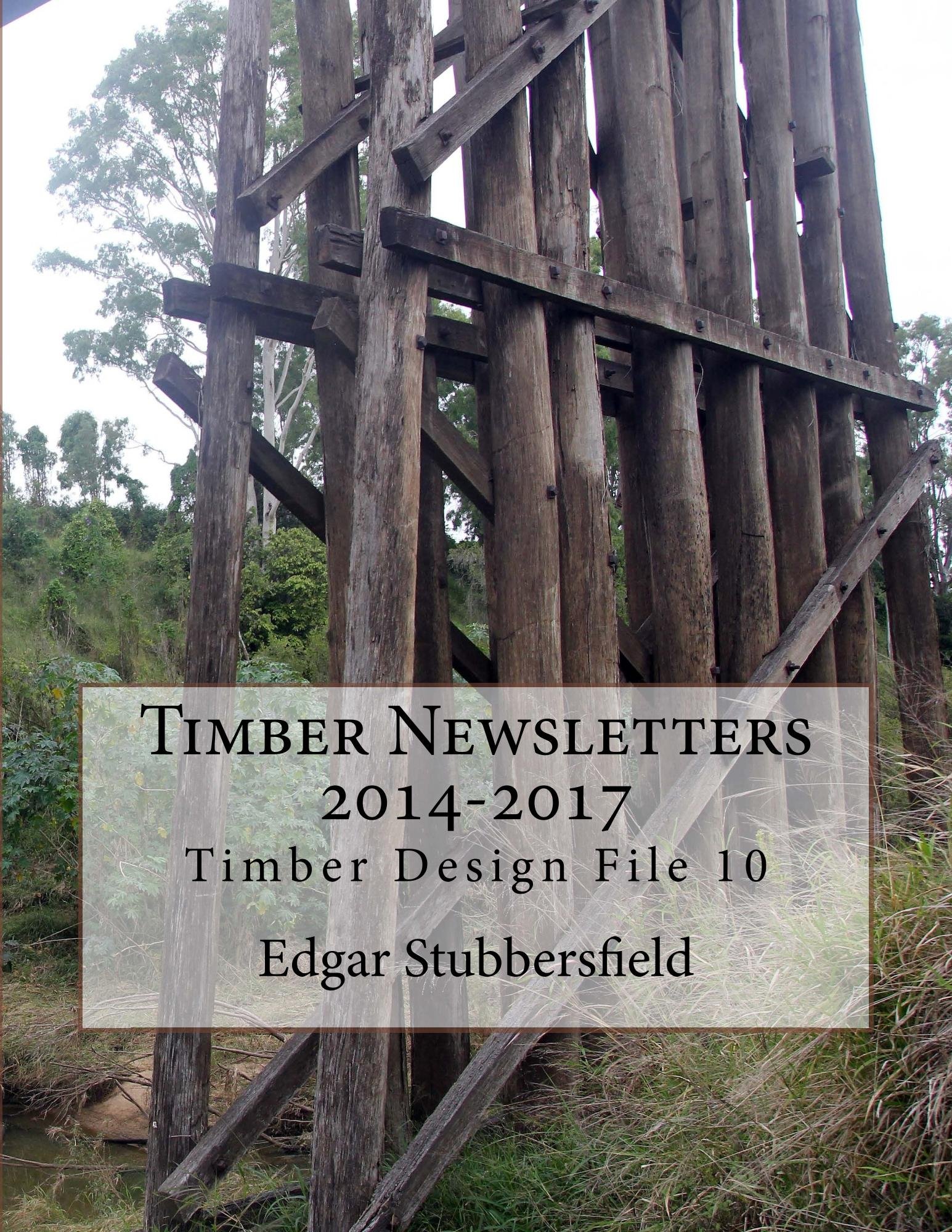 Timber Newsletters 2014-2017 archive design bois et architecture durable