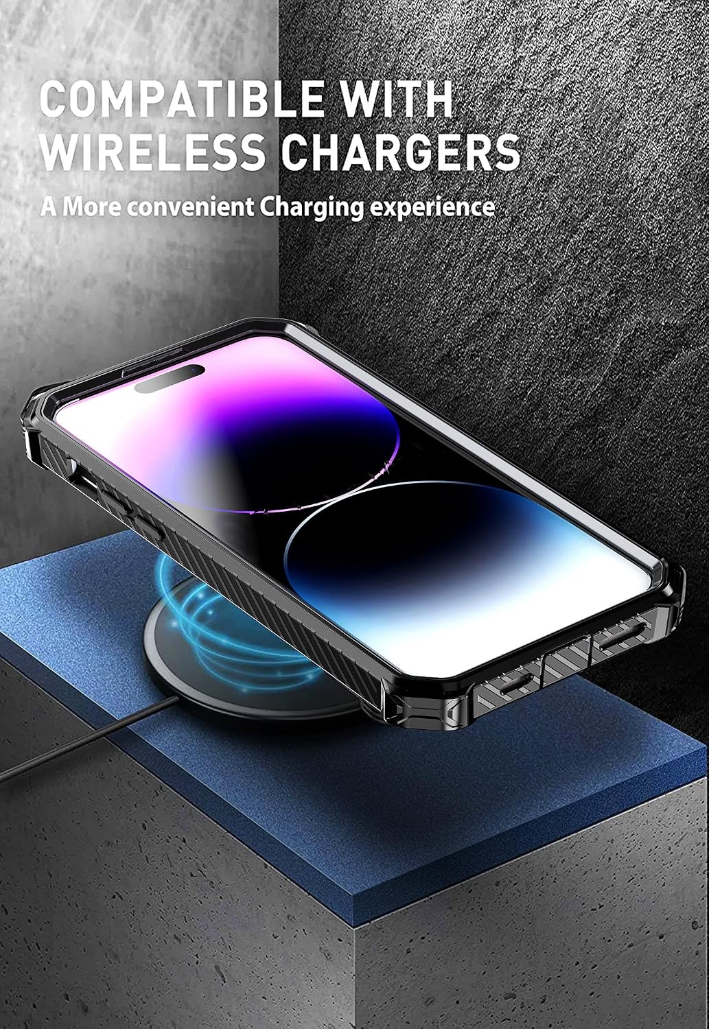 Magnetic Ring Holder for iPhone 11 Case with Belt Clip Holster [Compatible with MagSafe][Invisible Kickstand] Heavy Duty Hard Shockproof Armor Protector Case, Black