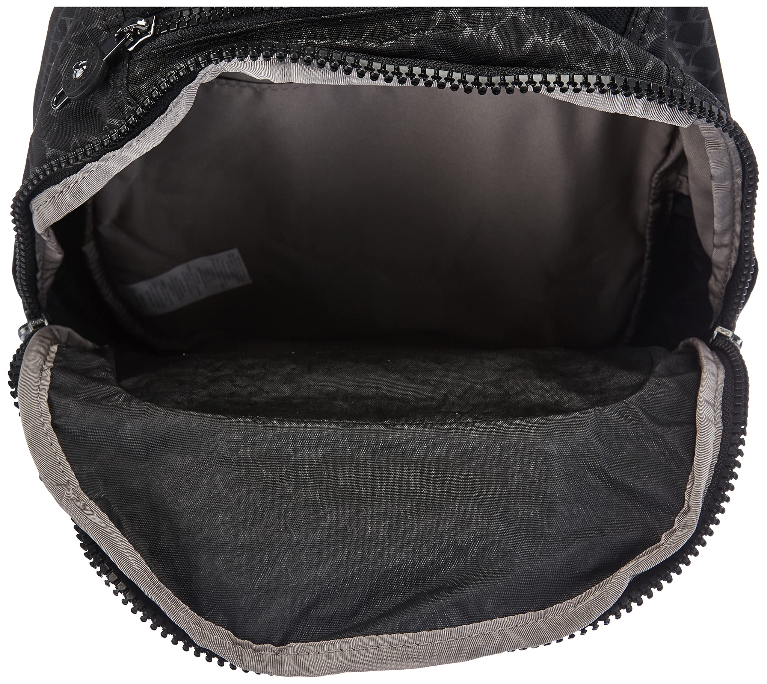 Kipling Seoul S, Borsa messenger Unisex - Adulto, Signature Emb, 16 x 25.5 x 35 cm