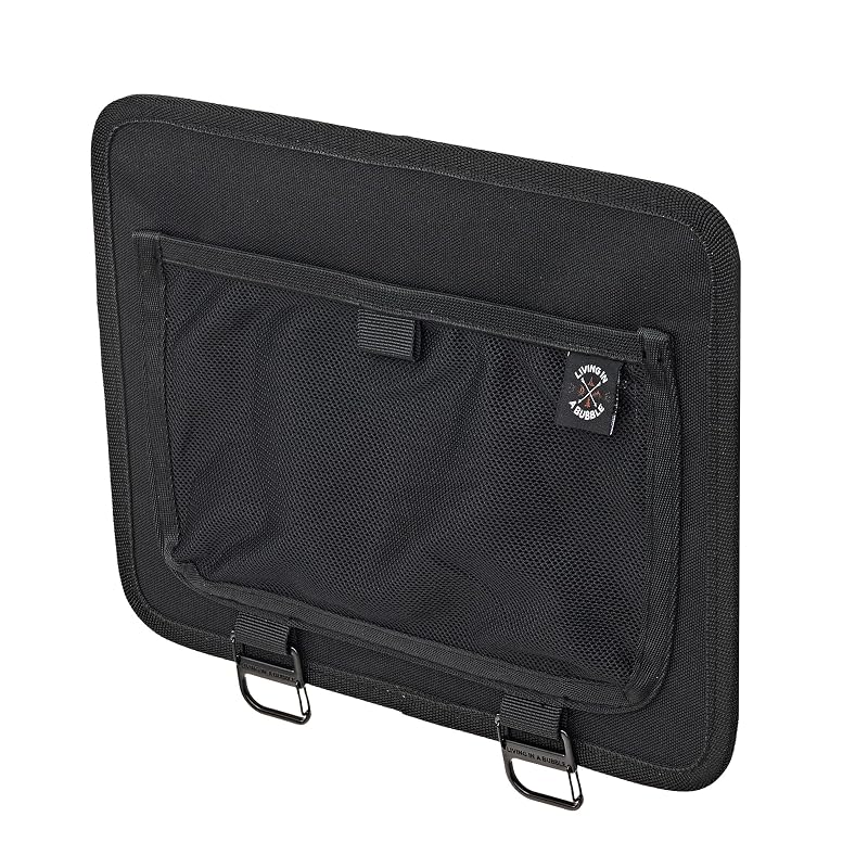 Organizador de Parede para Trailer Living in a Bubble Modular Outback Preto