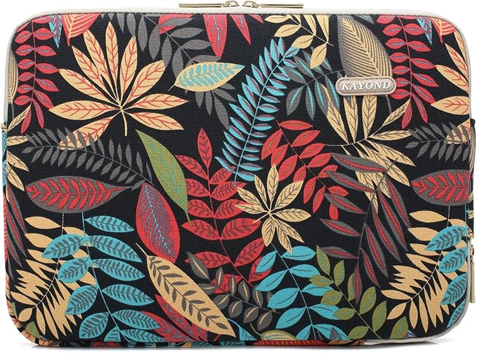 Funda para laptop 13-13.3 pulgadas resistente al agua, forest black miniatura 3