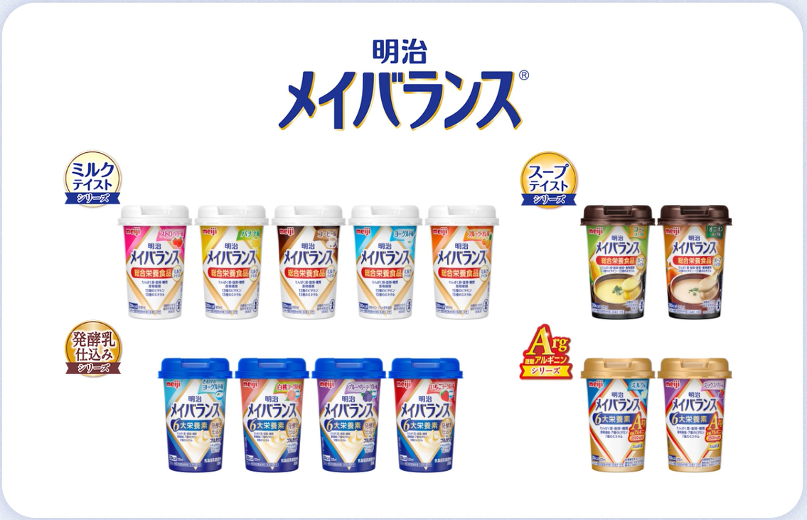 メイバランスミニカップ 発酵乳仕込み ギフトBOX 125ml×12本