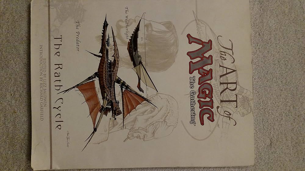 1998 初版　アート・オブ・マジック ラース・サイクル編 Amazon.co.jp: ア-ト・オブ・マジック: ラ-ス・サイクル編