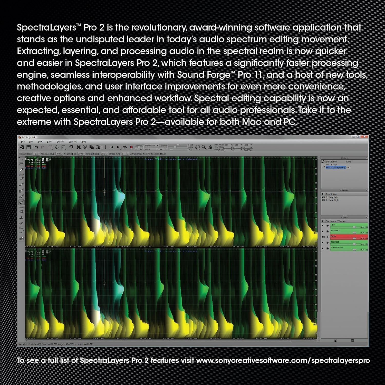 Sony SpectraLayers Pro 2 [Download] : Musical Instruments