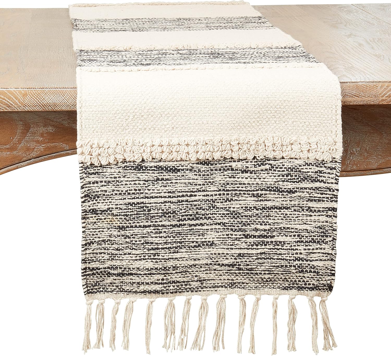 Banded Dinner Table Runner