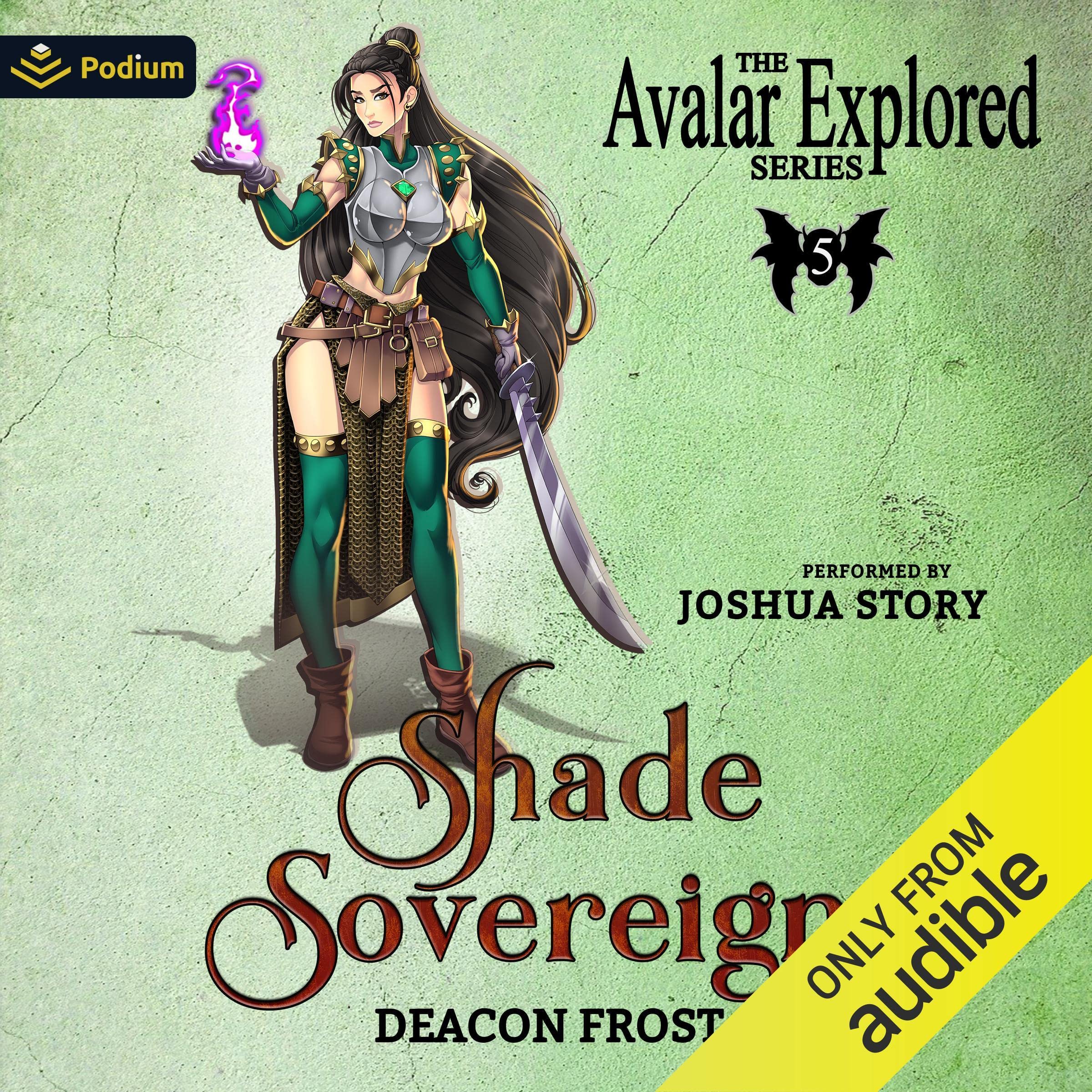 Cover art for Shade Sovereign