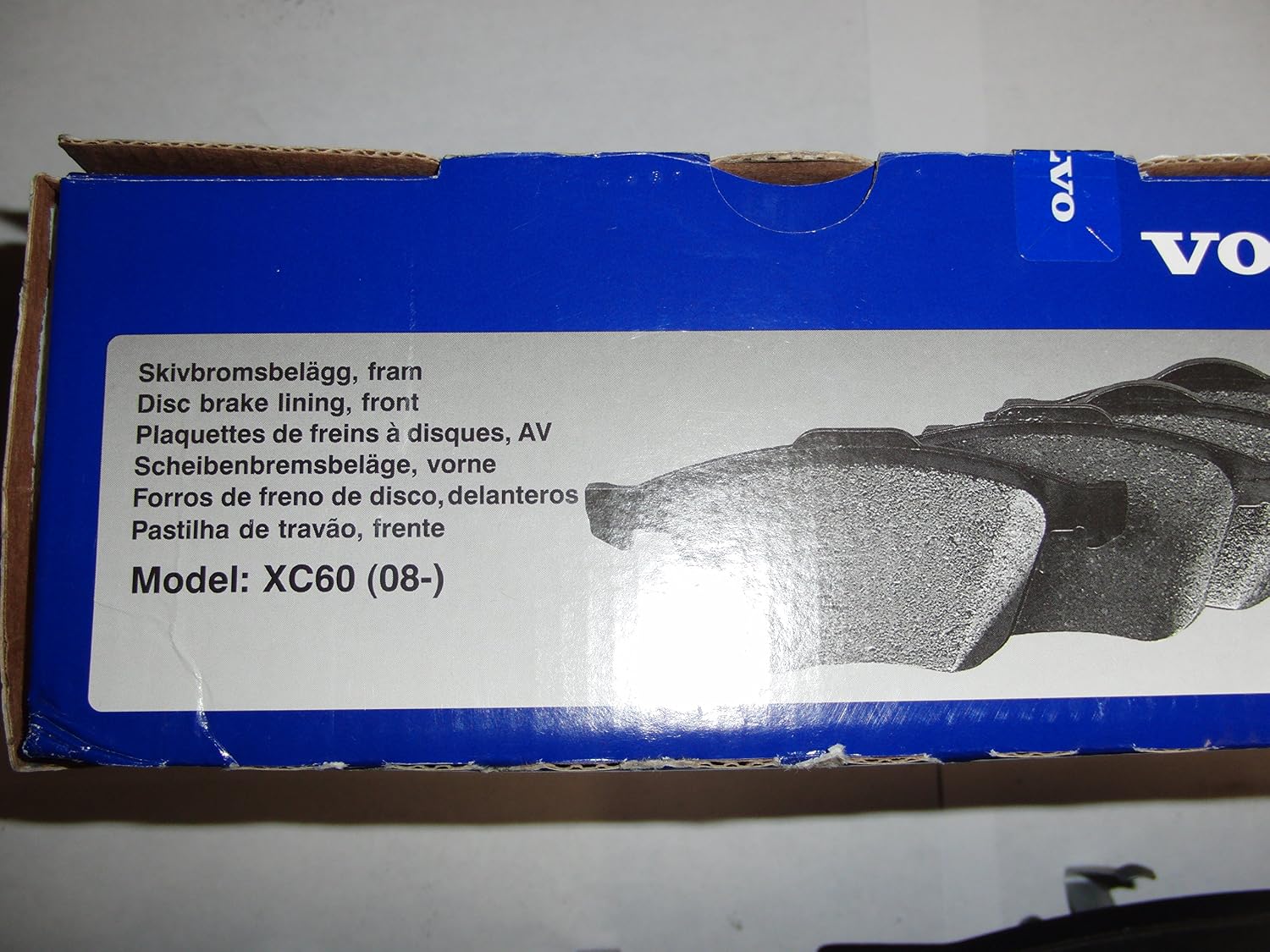 Volvo 31277334, Disc Brake Pad