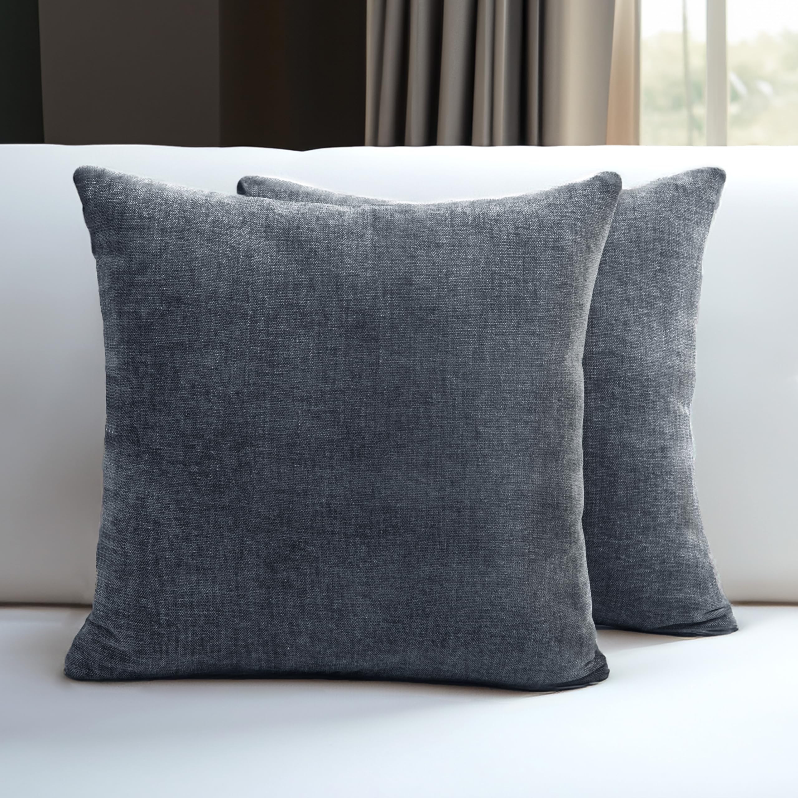 最終価格　デニム　枕カバー　クッションカバー　２枚セット 最終価格デニム枕カバークッションカバー2枚セット