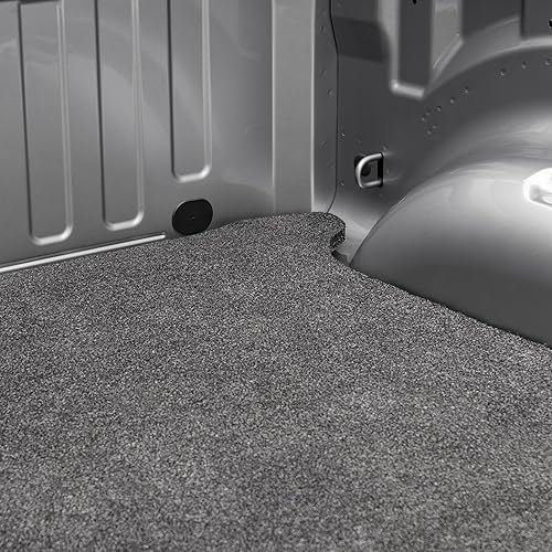Miniatura 3 de Bedrug Tapete de cama clásico  Toyota Tundra 2007 - 2021 (modelos con spray o sin forro de cama) 66.7 cama, gris carbón  BMY07SBS