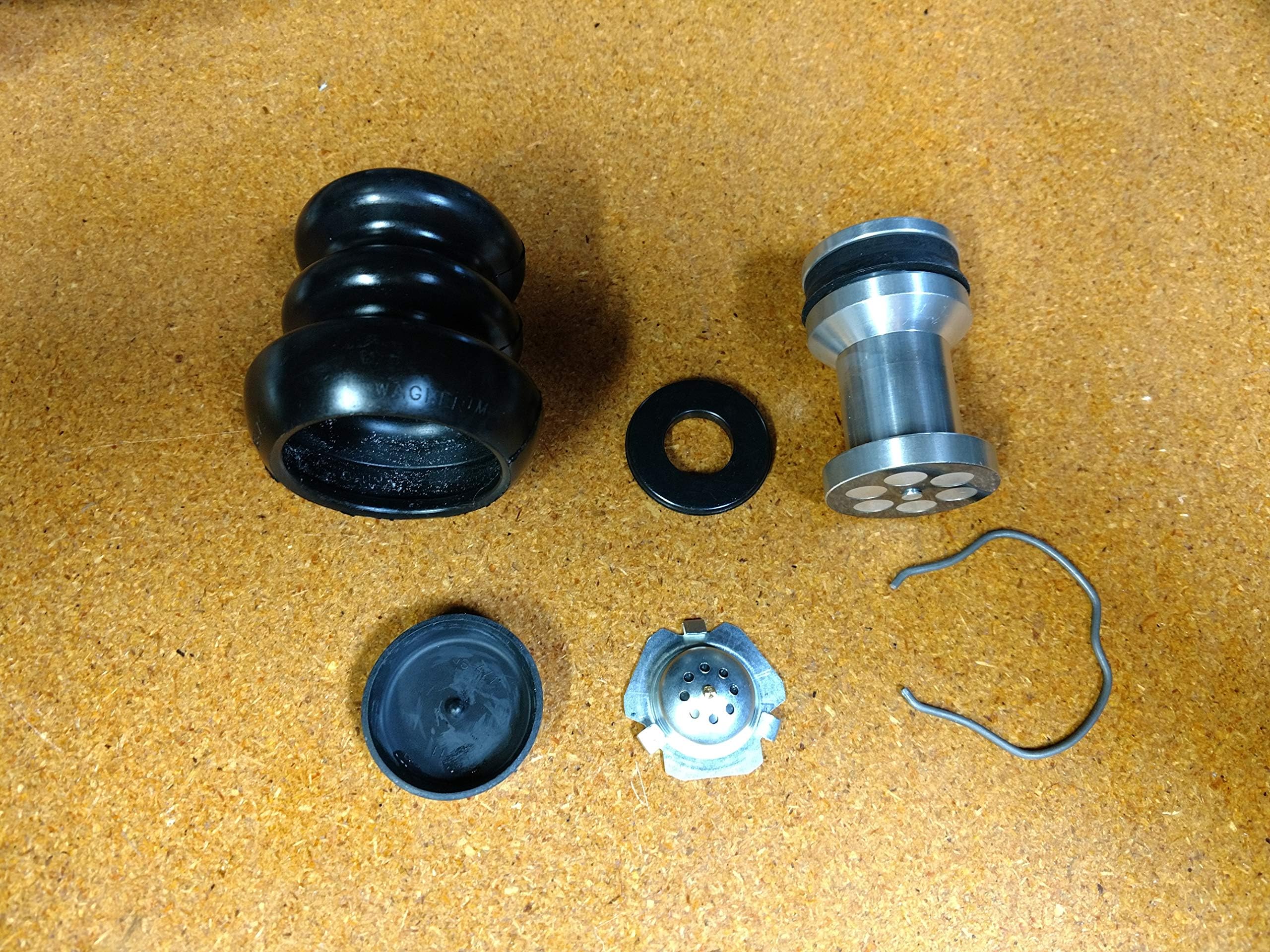 Wagner Repair Kit Part WAG-F3622 for a Master Cylinder Part WAG-F661 1 & 1/2 Inch Diameter Includes: Check Valve Cup Piston Lock Ring & Boot: F3622