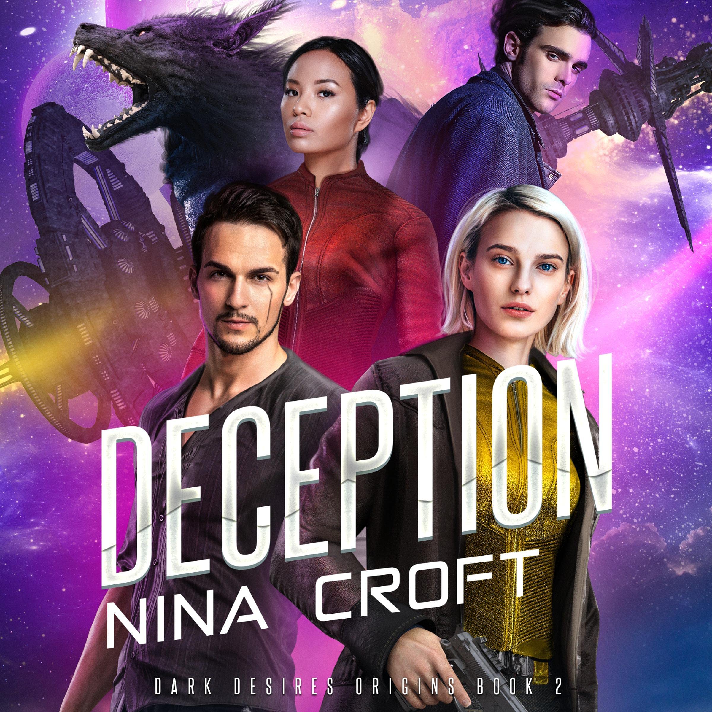 Cover art for Deception