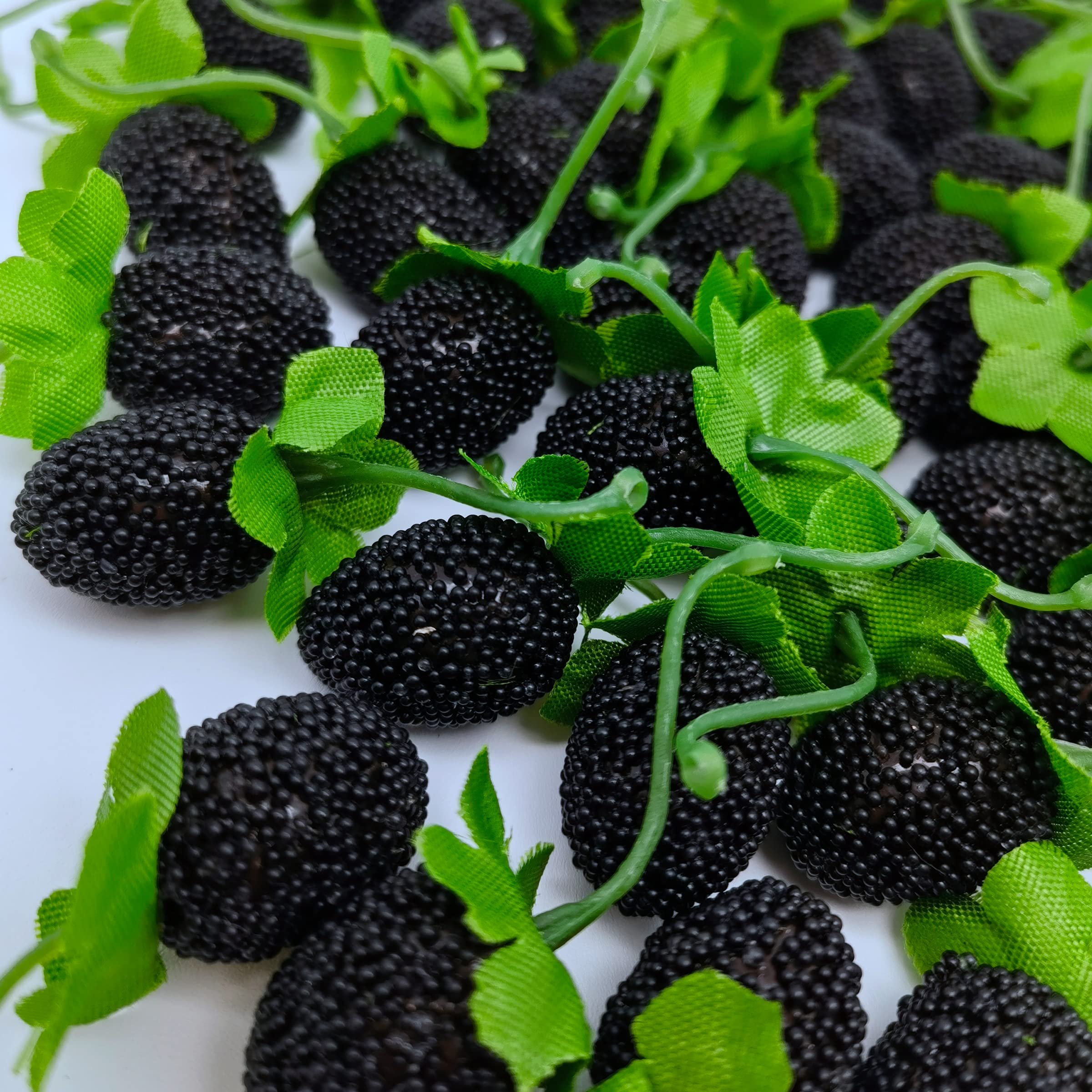 Amazon.co.jp: M2cbridge 人工ラズベリーレッドベリー ストロベリー