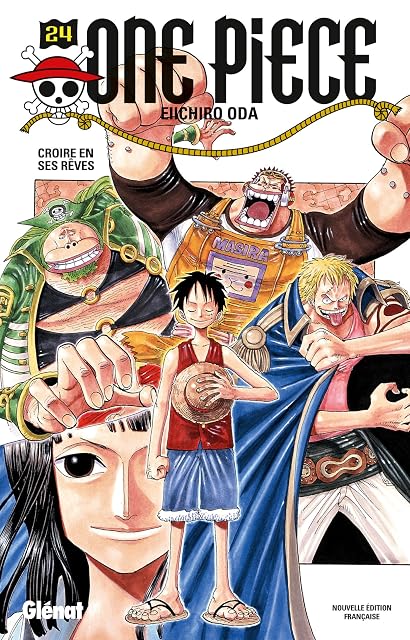 Portada de One Piece : Édition Originale. Vol. 24. Croire en Ses Rêves