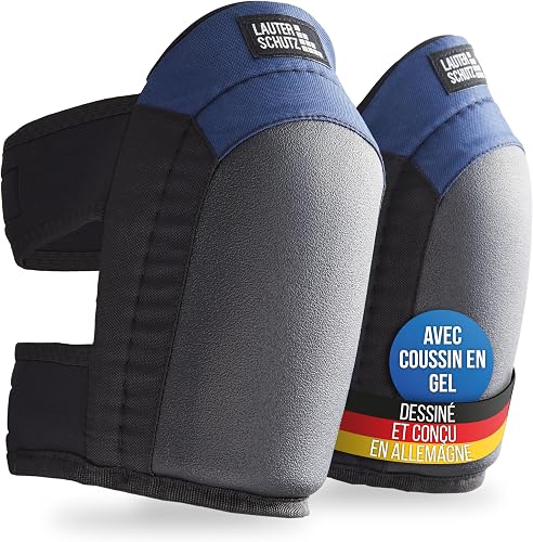 ® Genouillère en gel professionnel pour couches de s LauterSchutz