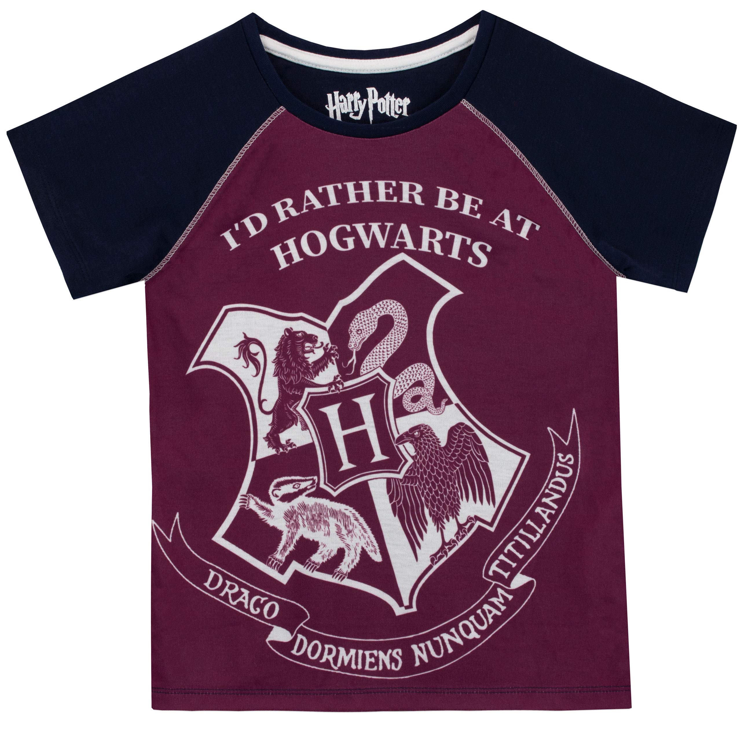 Harry Potter Hogwart dziewczęca piżama