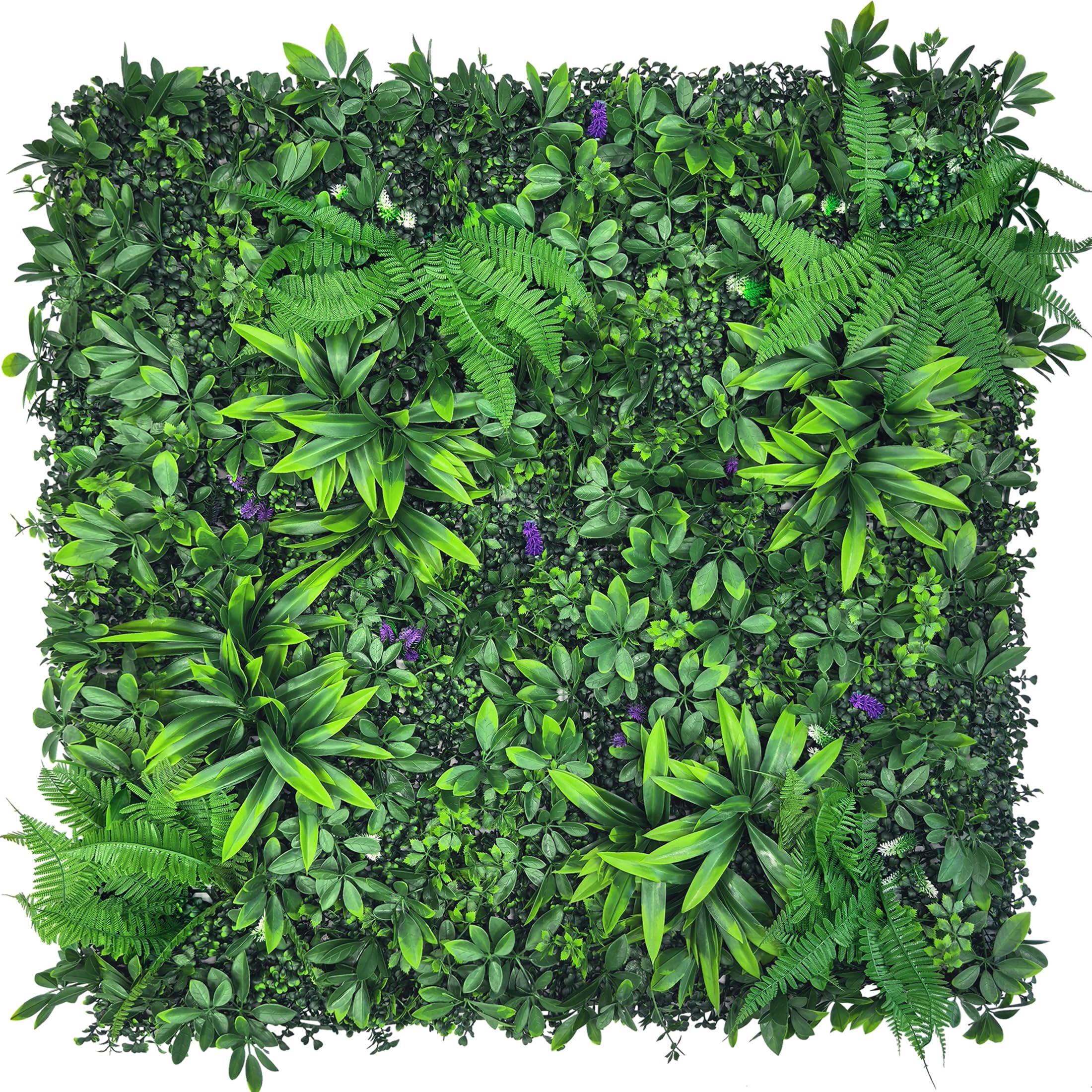 ODTORY 12-Piece Greenery Wall Panel