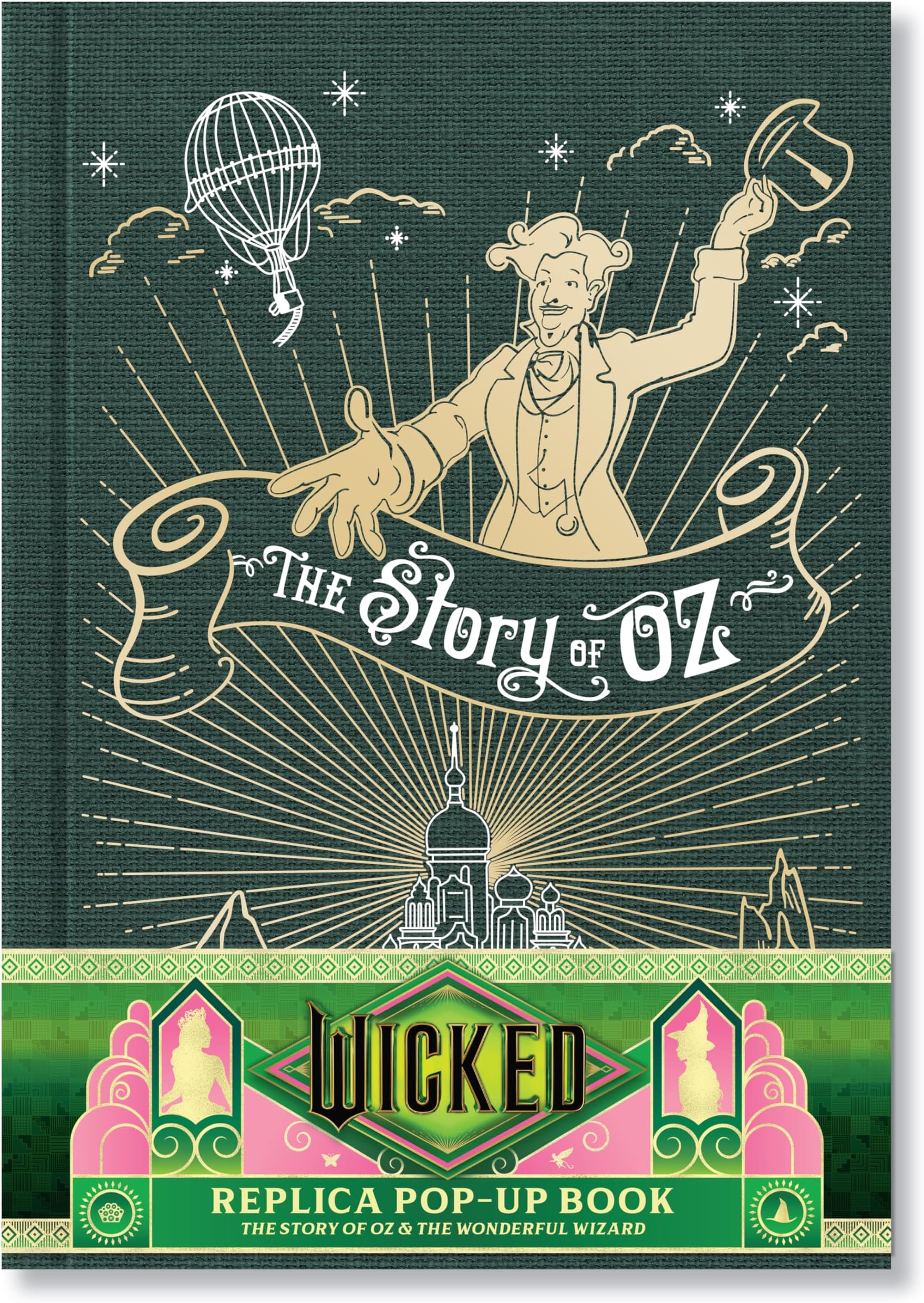 Wicked: The Story of Oz & the Wonderful Wizard: Replica Pop-Up