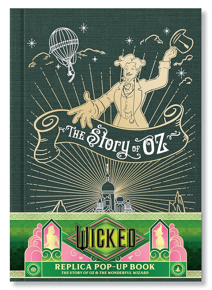 Wicked: The Story of Oz & the Wonderful Wizard: Replica Pop