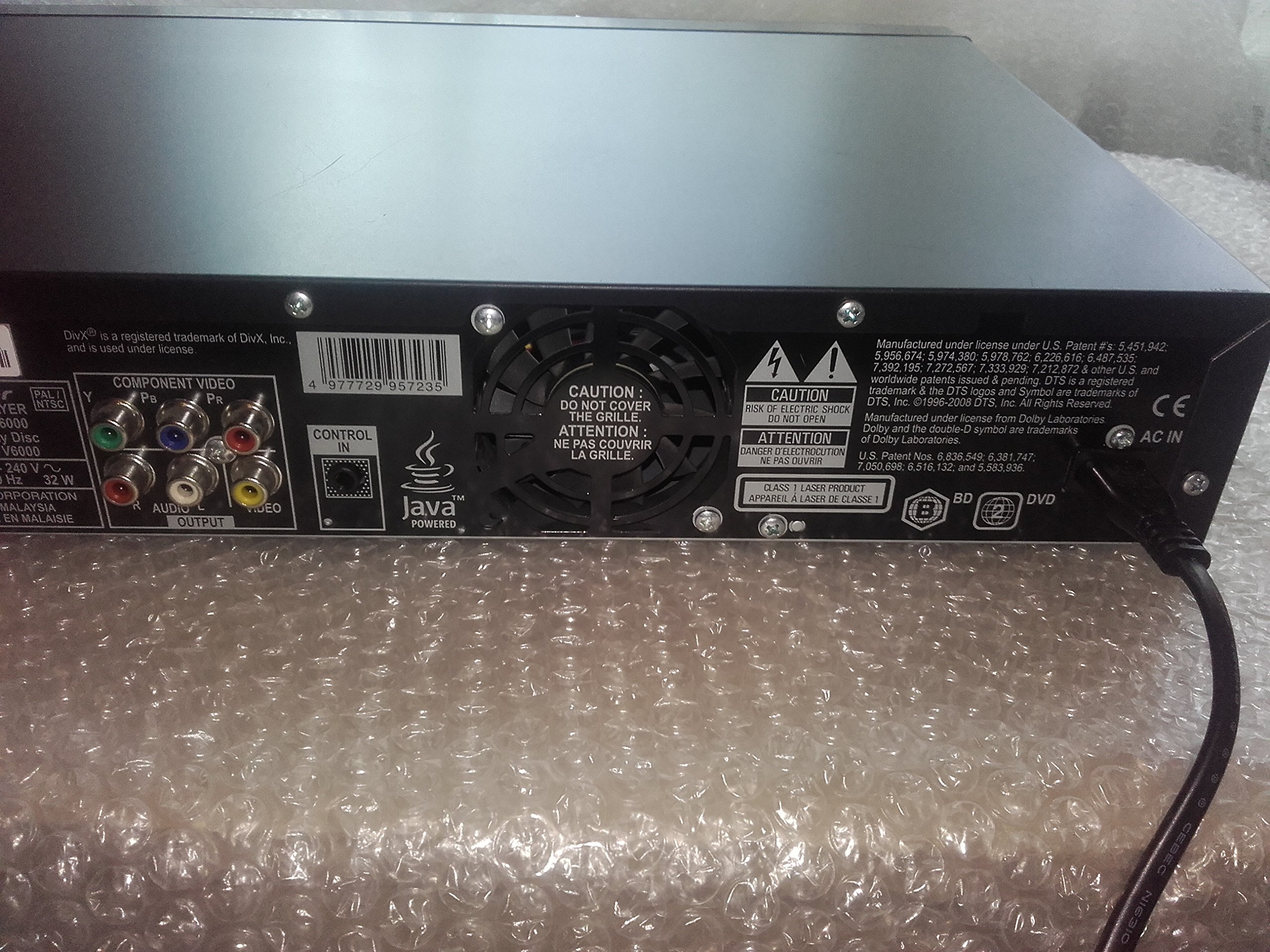 Pioneer BDP-LX71 DVD Player (Dolby Digital Plus / True HD