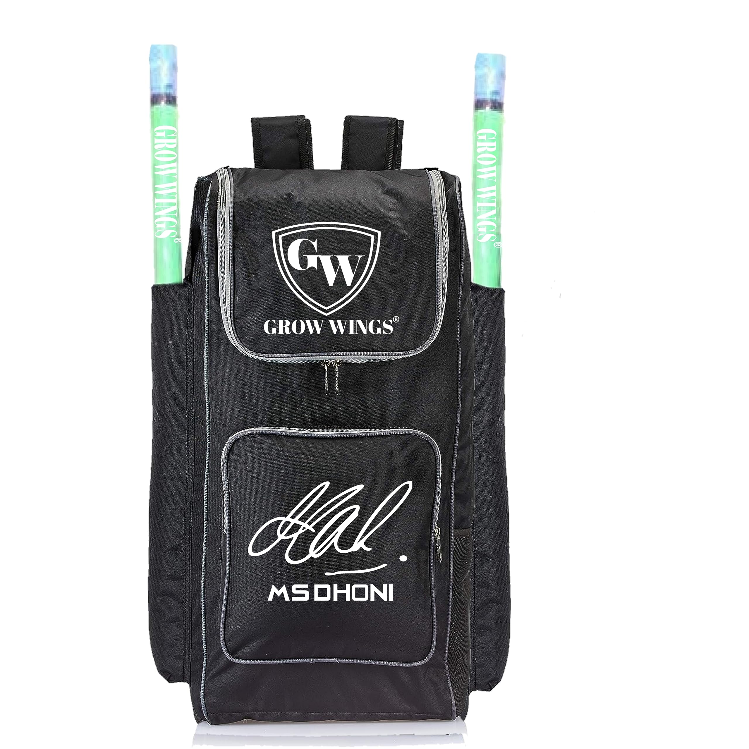 Grow wings New Model Cricket Kit Bag Duffle Bag for Youth or Cricket Lover-image-25