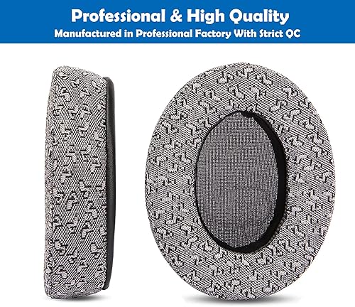 Miniatura 3 de Almohadillas de auriculares transpirables y duraderas compatibles con Telex Echelon 20 25xt 30xt Pilot Aviation Auriculares de repuesto