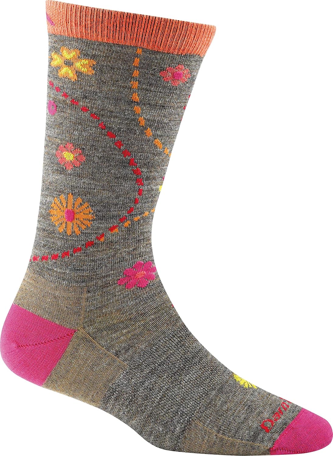 Darn Tough (Style 1610) Garden Crew Lightweight - Women's Lifestyle