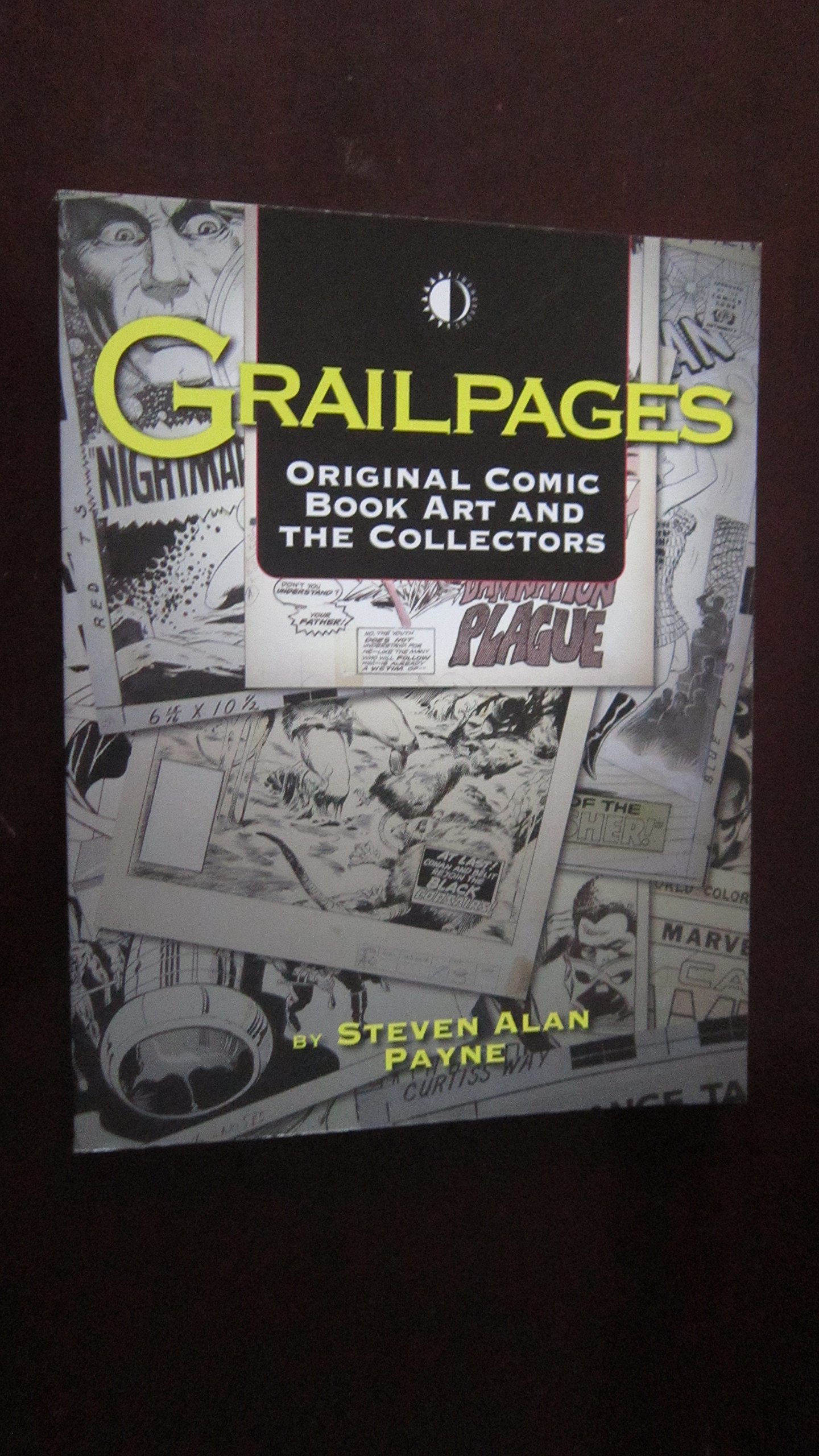 Grailpages: Original Comic Book Art And The Collectors