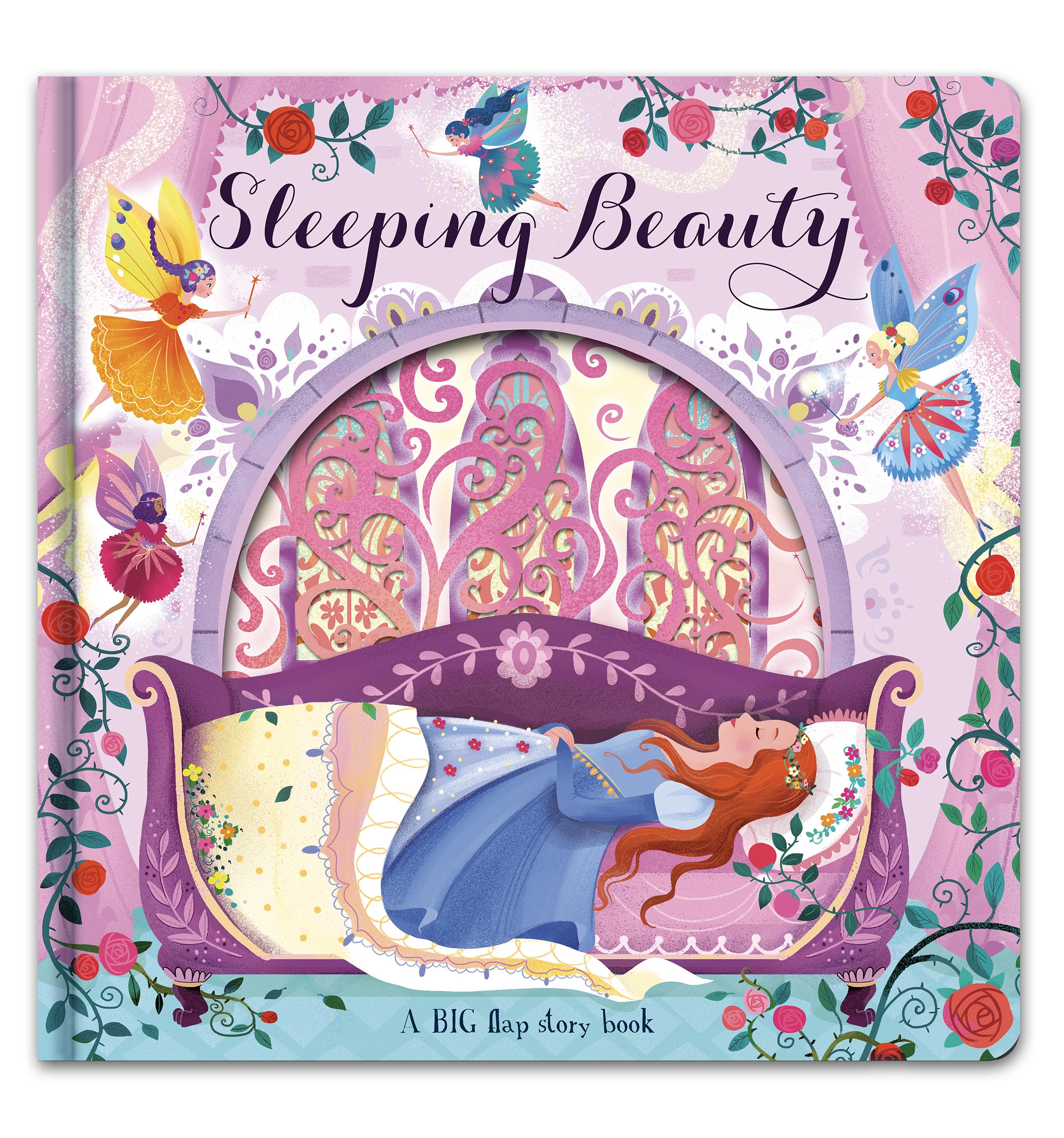 Sleeping Beauty by Anna Madin BOARD BOOK 9781839231421
