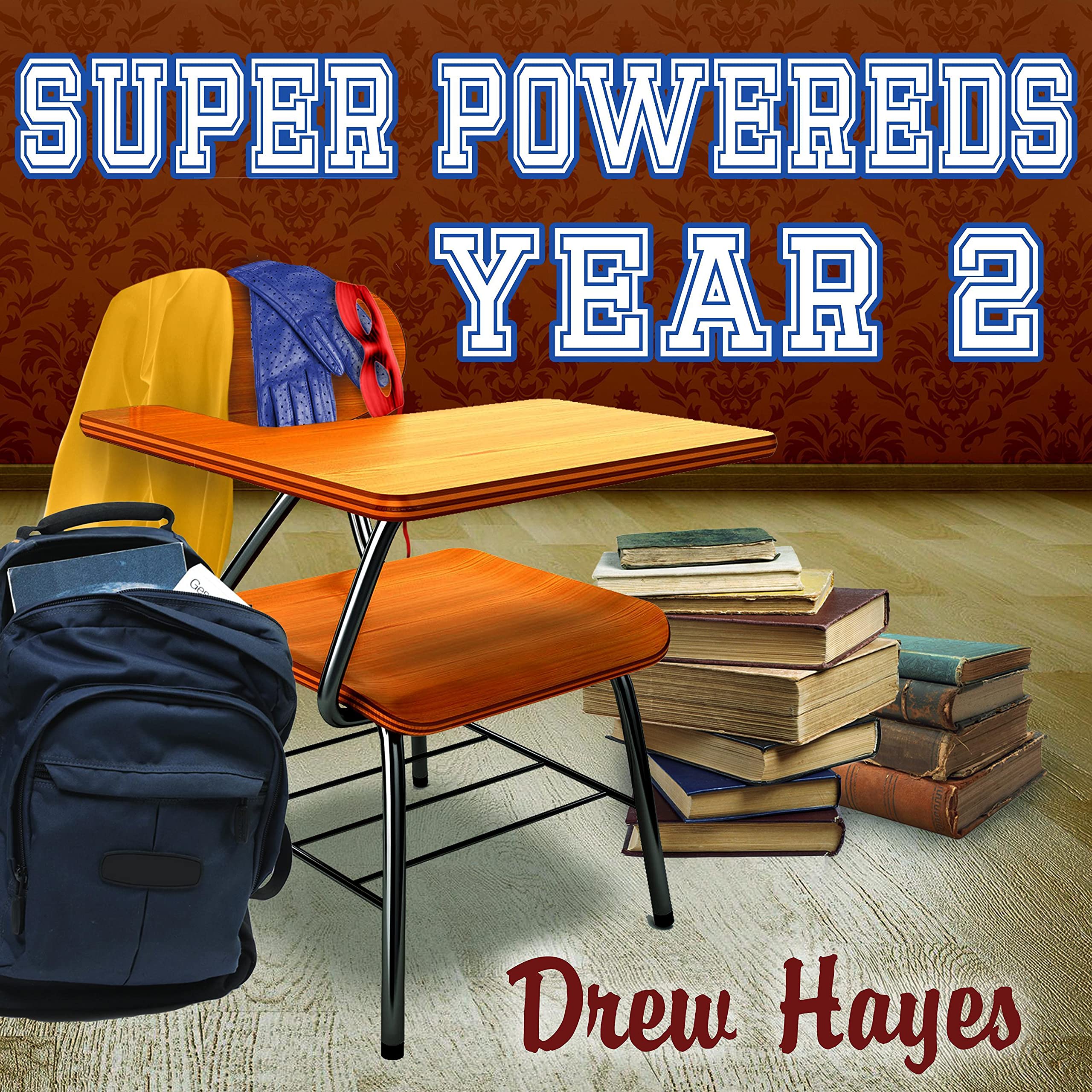 Cover art for Super Powereds: Year 2