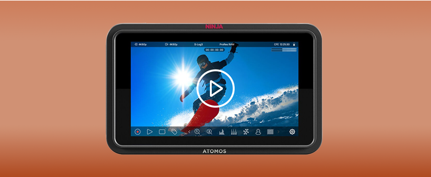 Amazon.com : Atomos Ninja TX 5.2