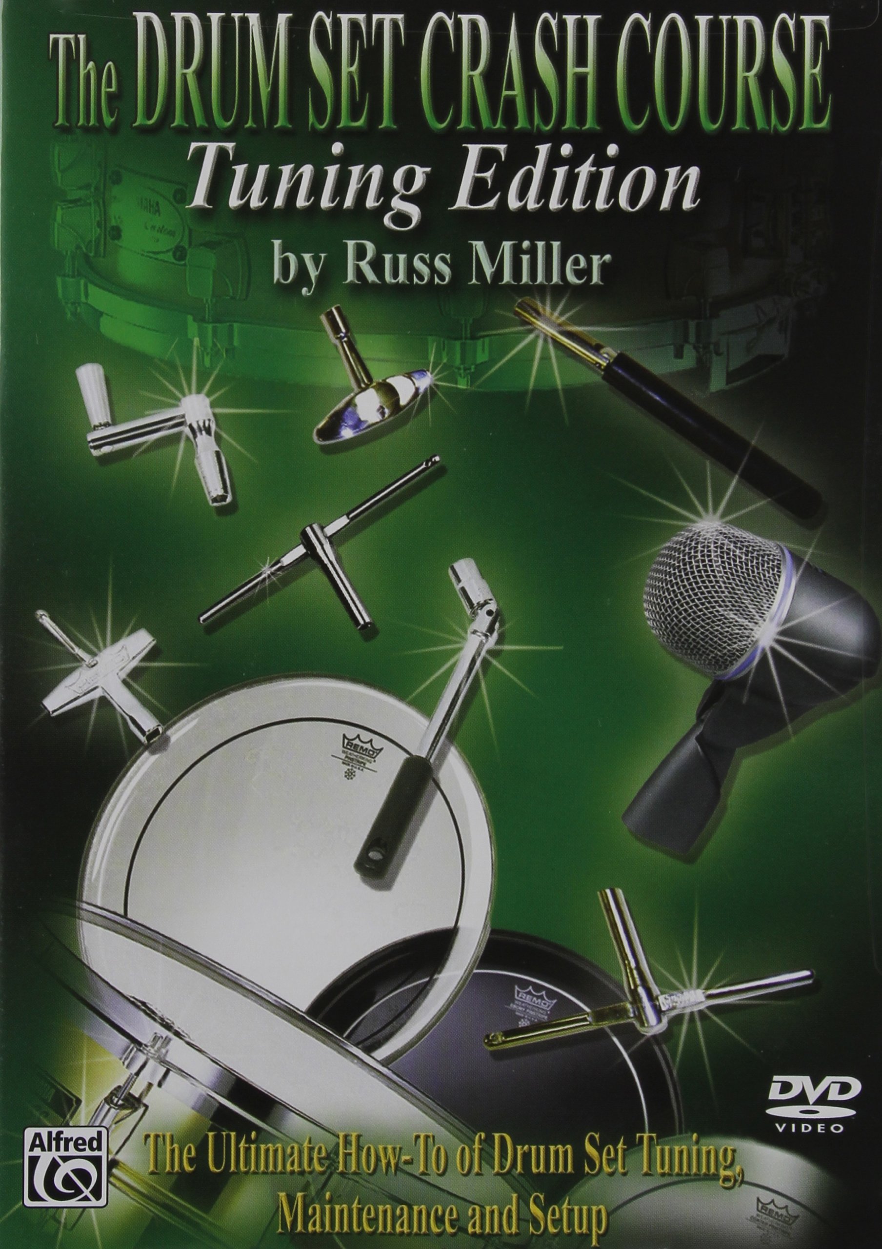 The Drum Set Crash Course, Tuning Edition (DVD) [Import] [DVD]