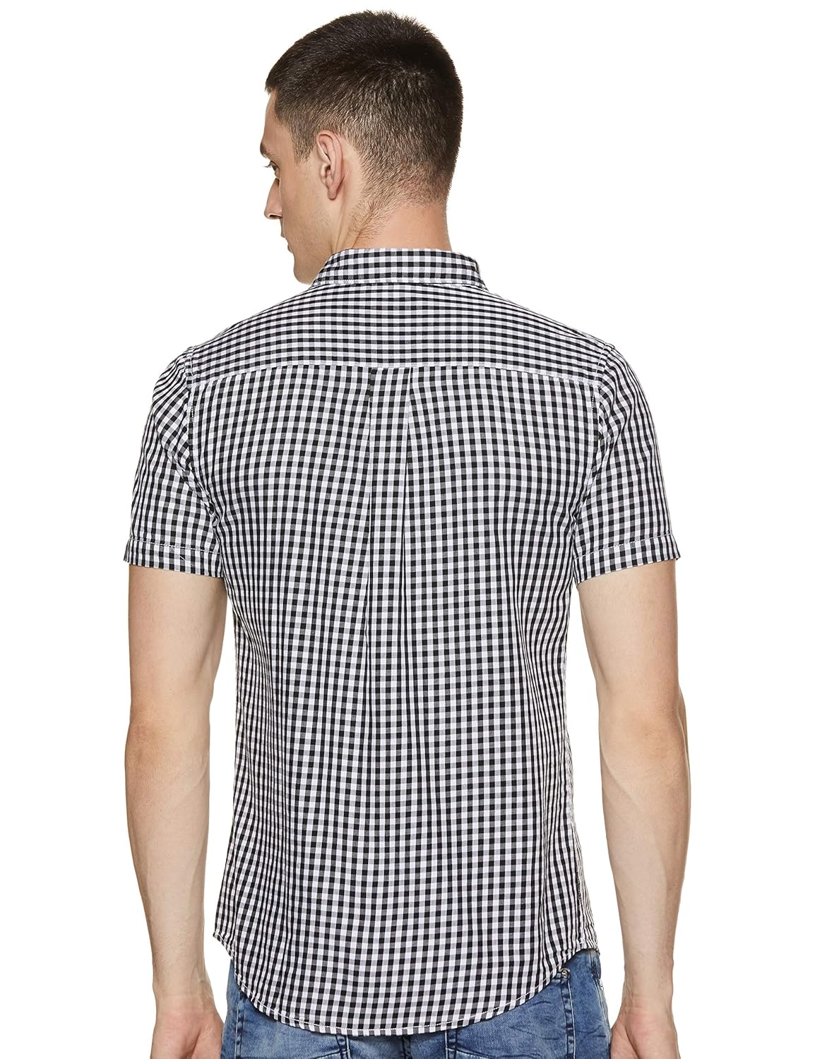 Amazon Brand - Symbol Men's Half Sleeve Regular Fit Casual Shirt offers donot miss 2 Amazon Brand - Symbol Men's Half Sleeve Regular Fit Casual Shirt offers donot miss