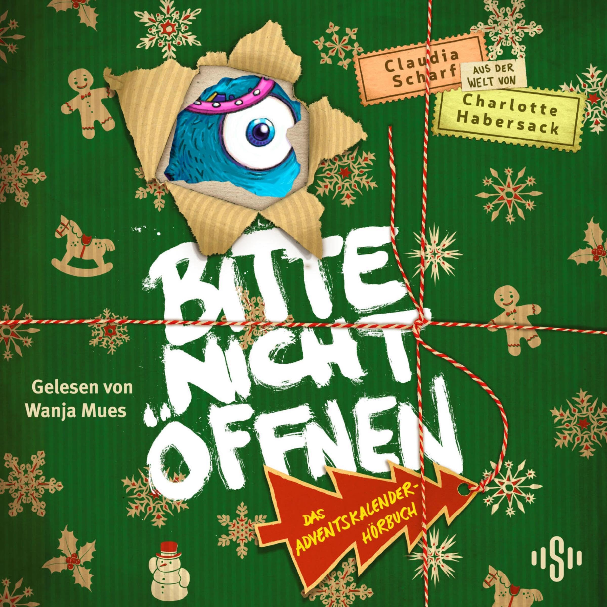 Cover art for Bitte nicht öffnen: Das Adventskalender-Hörbuch