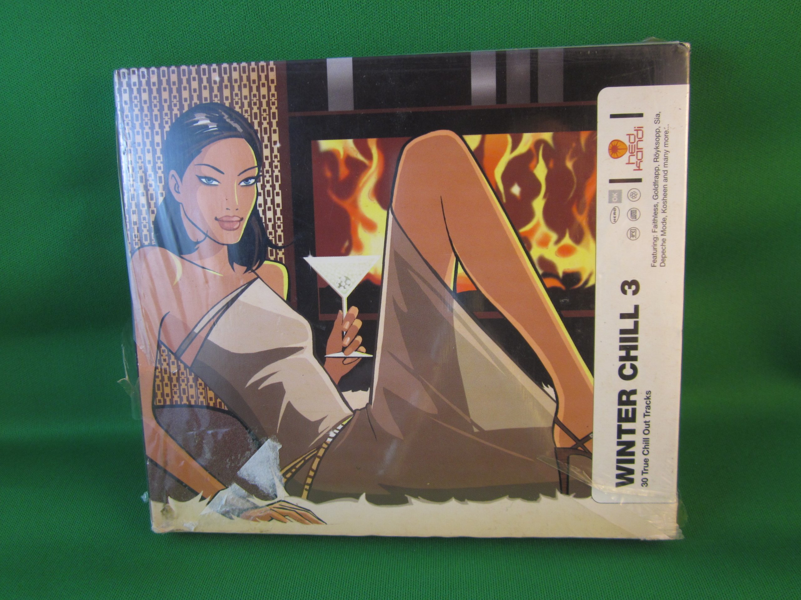 Hed Kandi: Winter Chill V.3 [Audio CD] Various Artists