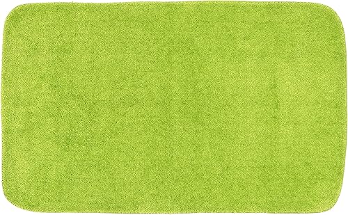 Miniatura 98 de Garland Rug 2 alfombras de baño tradicionales de nailon lavables de espuma marina (17 x 24 pulgadas, 21 x 34 pulgadas), suaves, absorbentes y Espuma