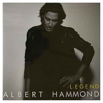 AOR アルバート・ハモンド 南の島ポスター Albert Hammond – It