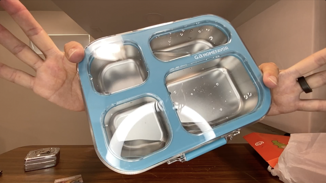 BEST Lunch Boxes? | Stainless Steel 4-Compartment Bento Box