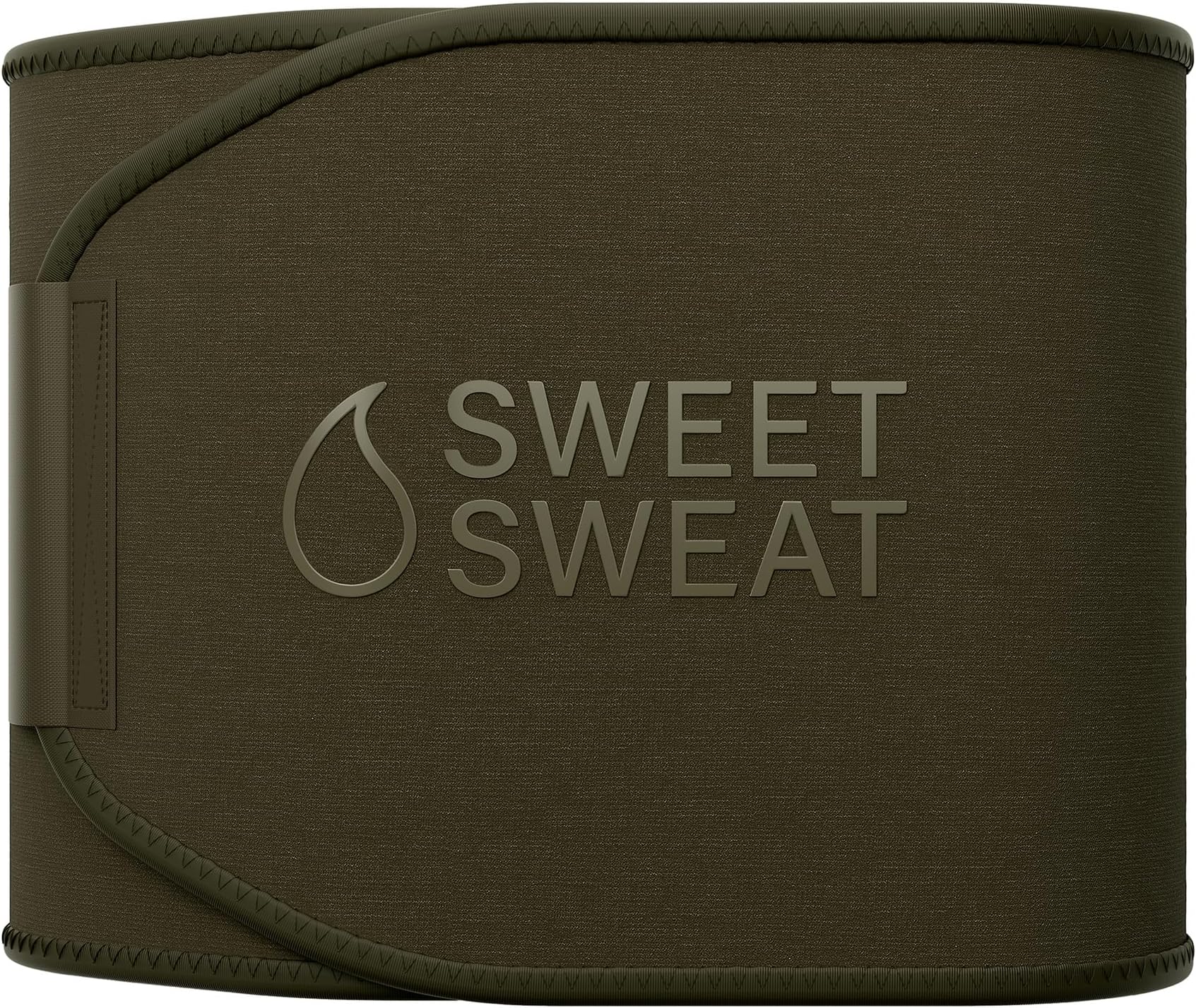 Sports Research Sweet Sweat Waist Trimmer (Core Series) - Premium Sweat Enhancing Fitness Band for Women & Men
